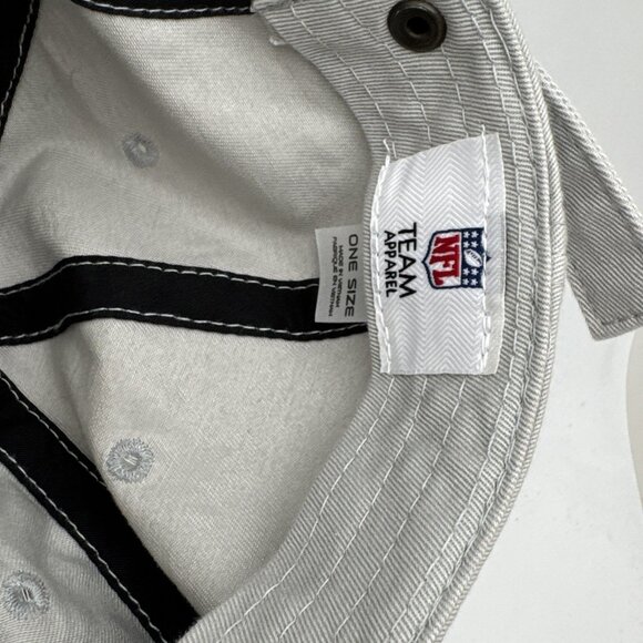 Minnesota Vikings Hat Cap Strap Back Mens One Size NFL Football Team Apparel - Picture 6 of 6